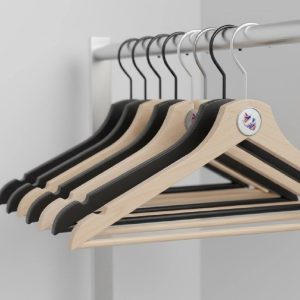 BeeHangers – Minimalist Metal & Wood Hangers